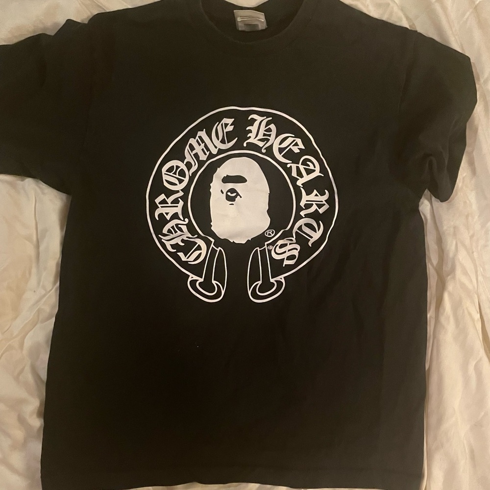 BAPE x CHROME HEARTS